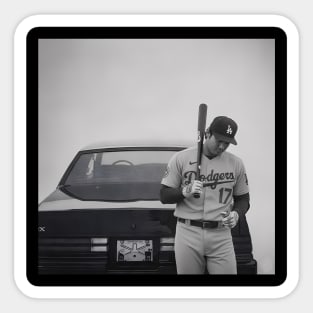 LA Shohei Ohtani They Not Like Us Sticker